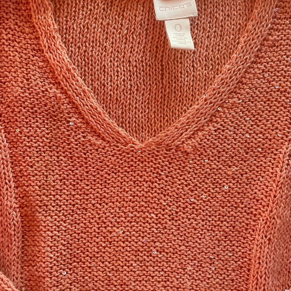 Chico’s Spring Lightweight Sweater.